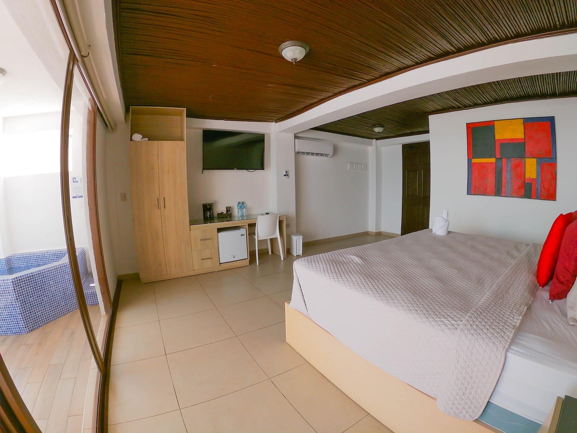Hotel Los Farallones La Libertad Luaran gambar