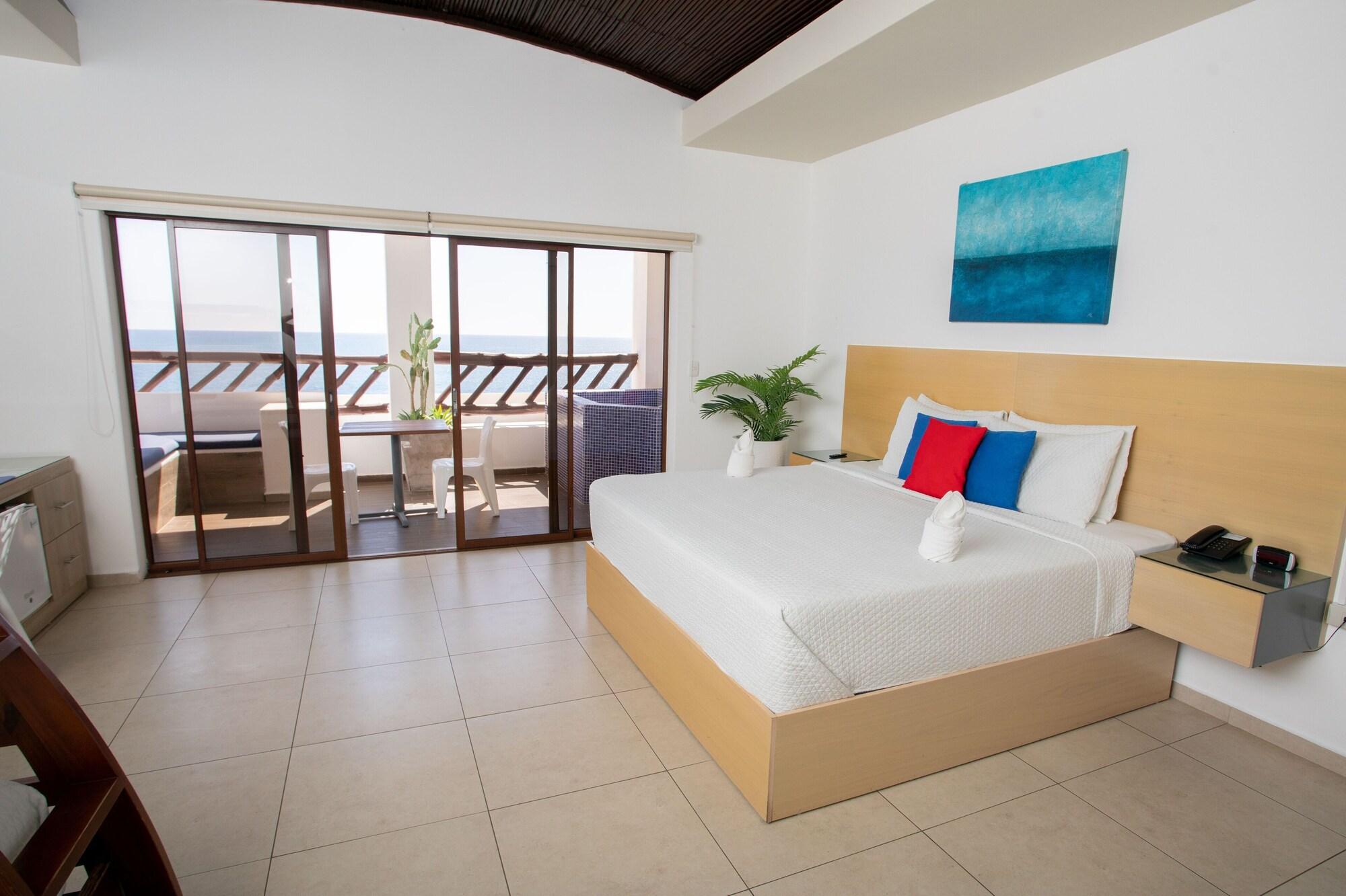 Hotel Los Farallones La Libertad Luaran gambar