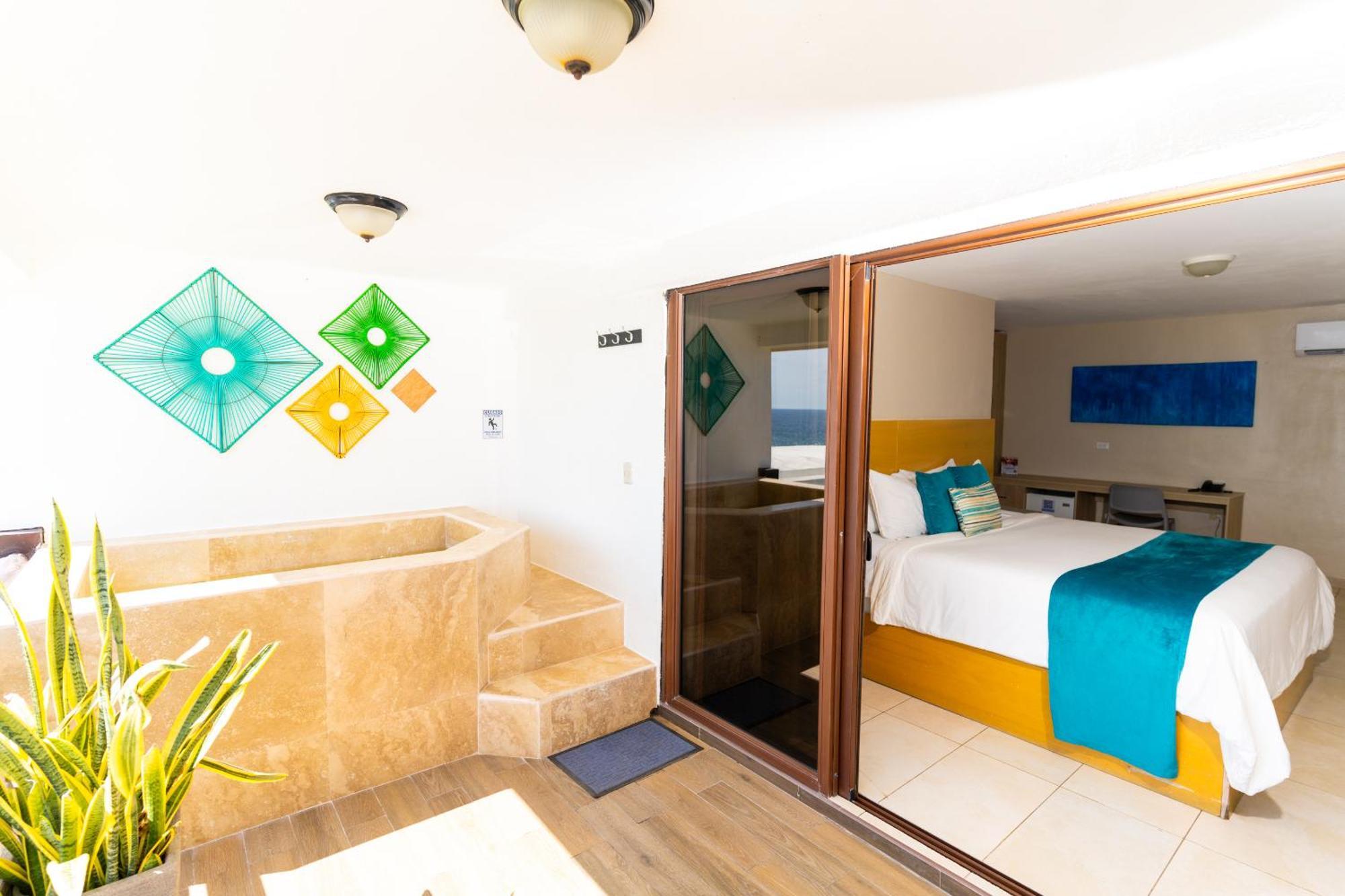 Hotel Los Farallones La Libertad Bilik gambar