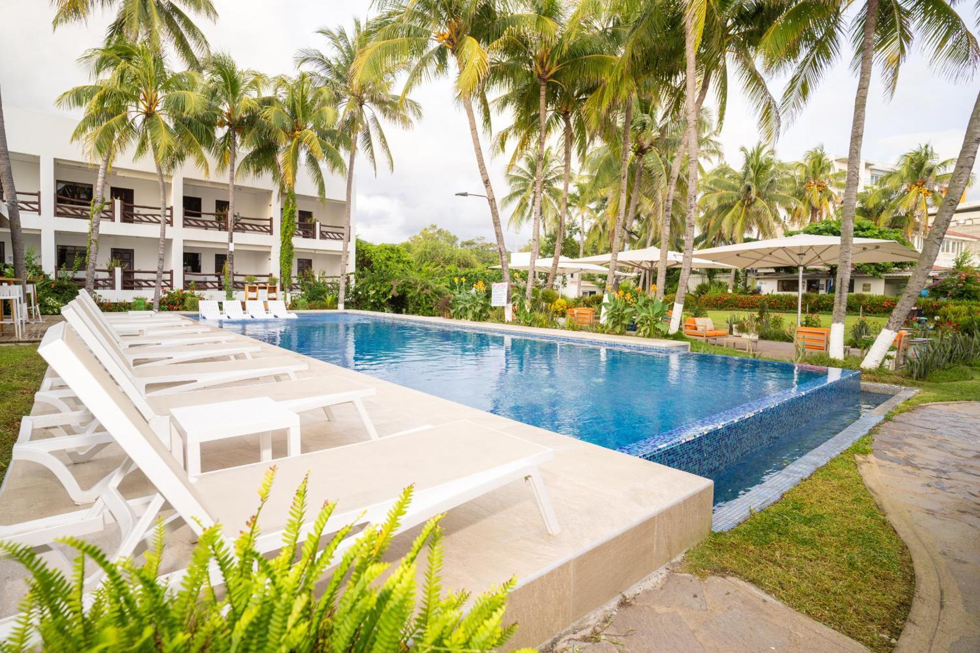 Hotel Los Farallones La Libertad Luaran gambar