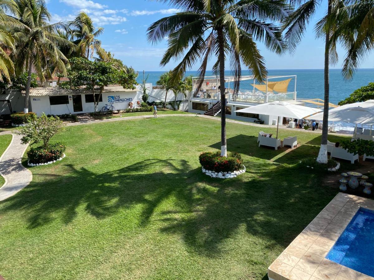 Hotel Los Farallones La Libertad Luaran gambar