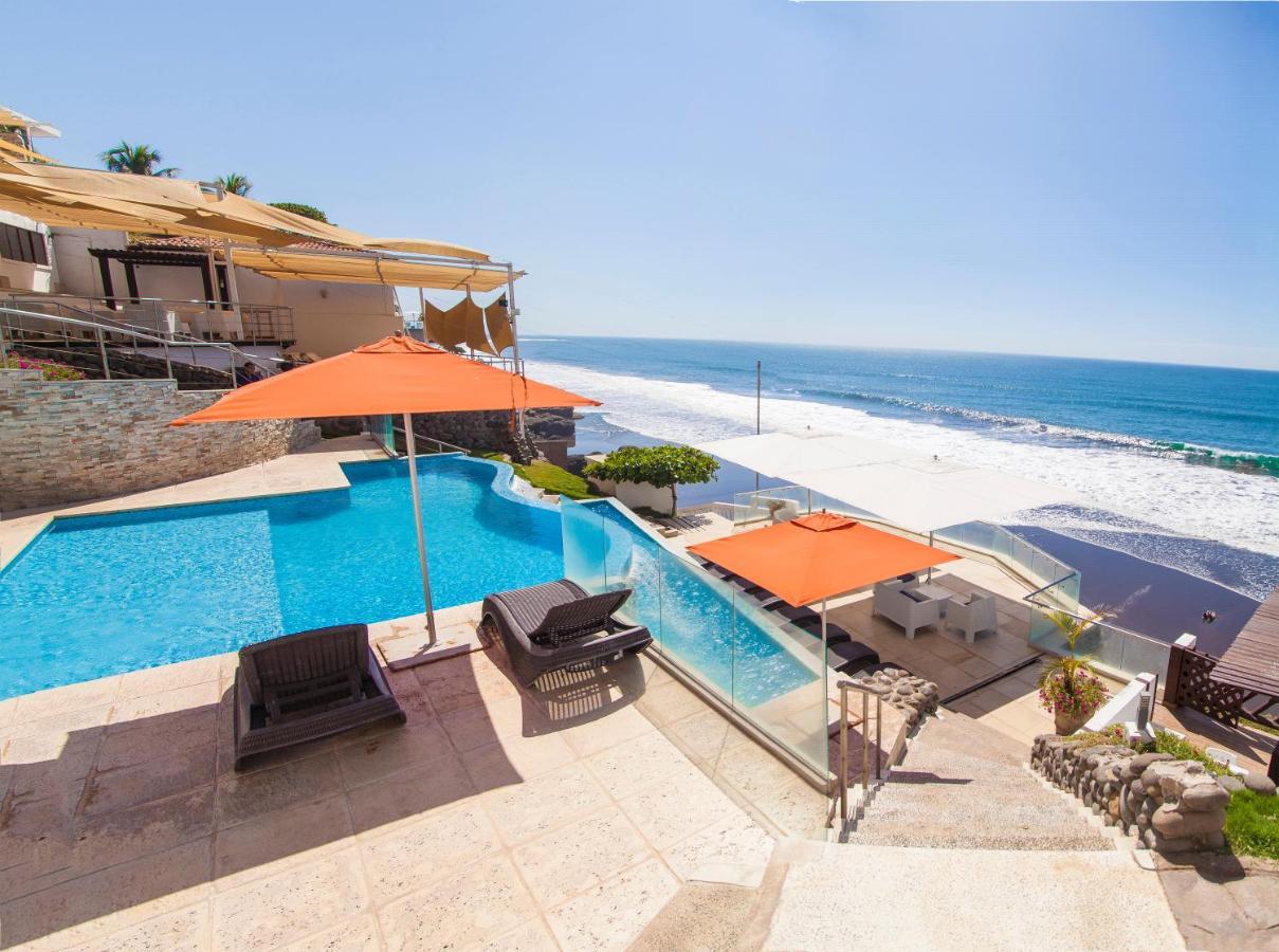 Hotel Los Farallones La Libertad Luaran gambar