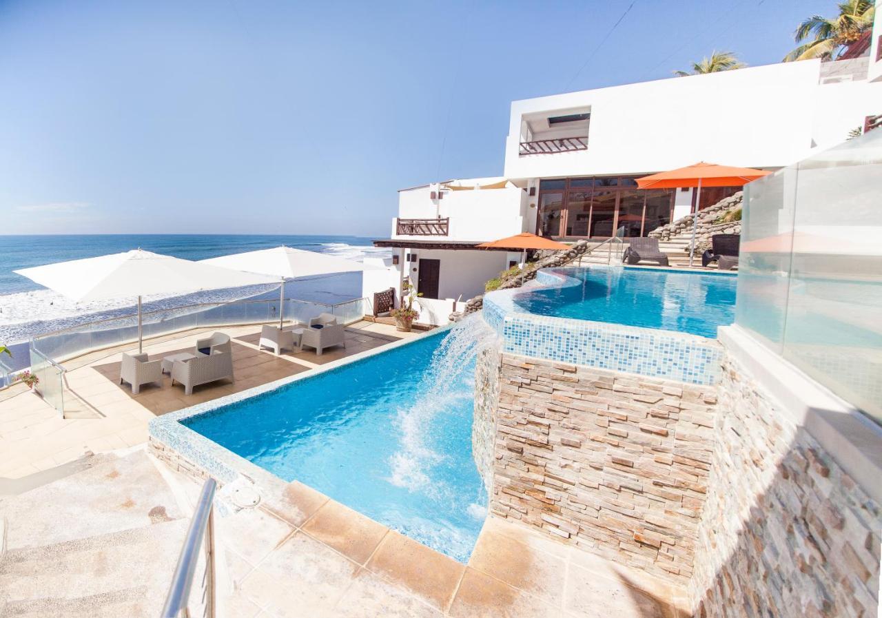 Hotel Los Farallones La Libertad Luaran gambar